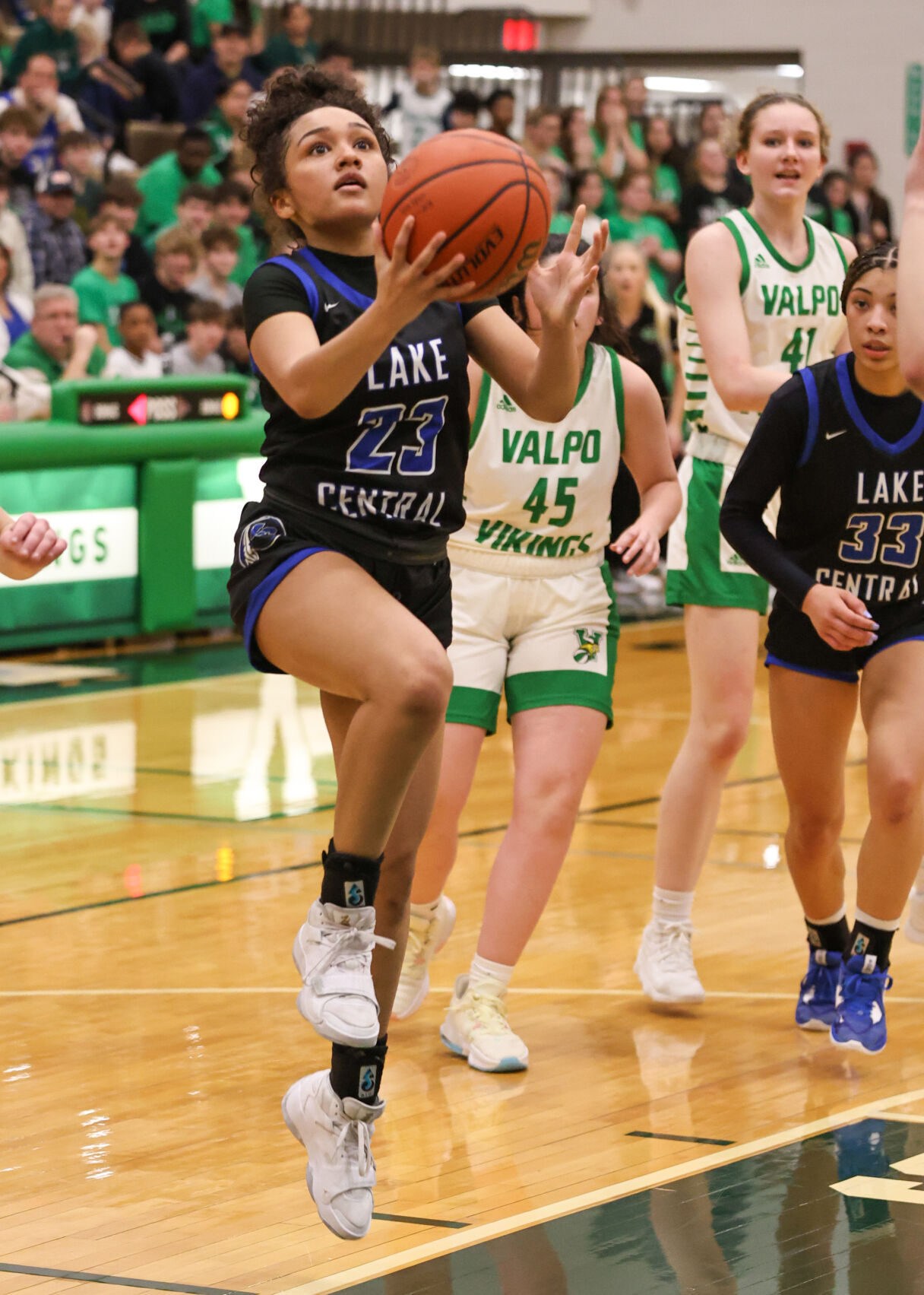 Lake Central at Valparaiso girls basketball